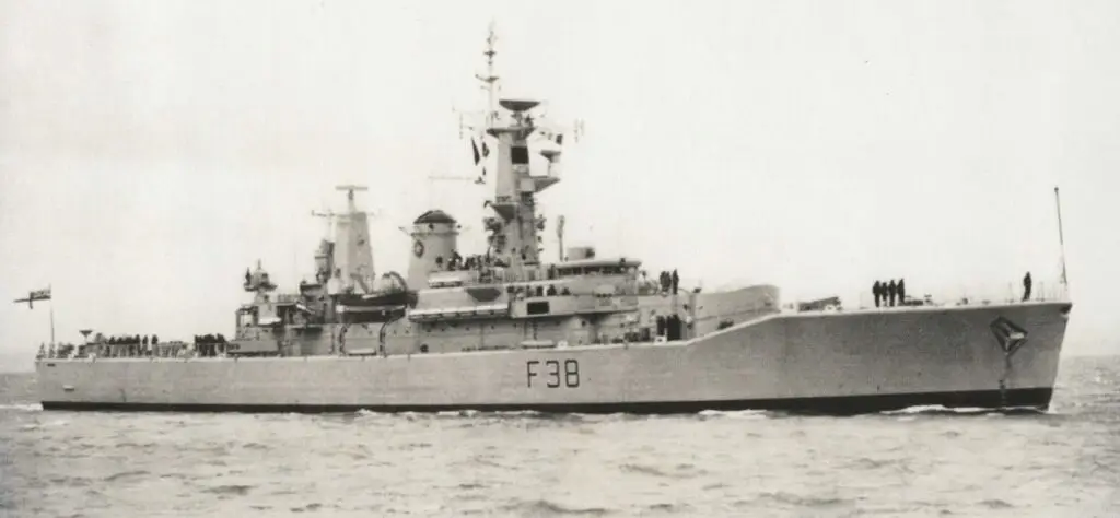 HMS Arethusa