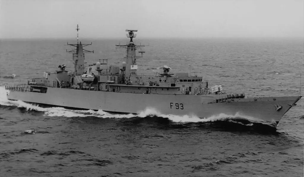 HMS Beaver