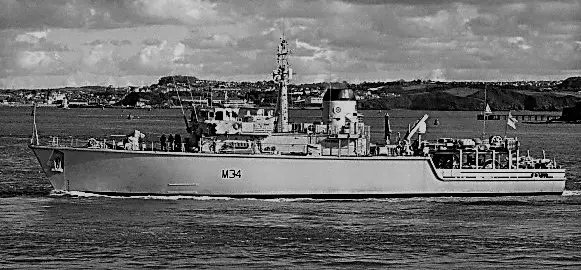 HMS Middleton