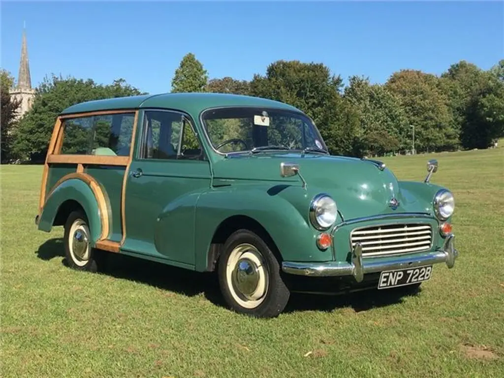 Morris Minor Travller
